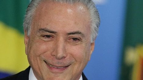 Náhledový obrázek - Brazilský prezident byl obviněn kvůli korupční kauze