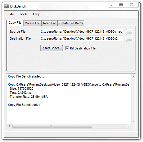 <p>DiskBench - simulace praktických úloh</p>