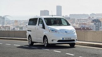 Náhledový obrázek - Zájem o Nissan e-NV200