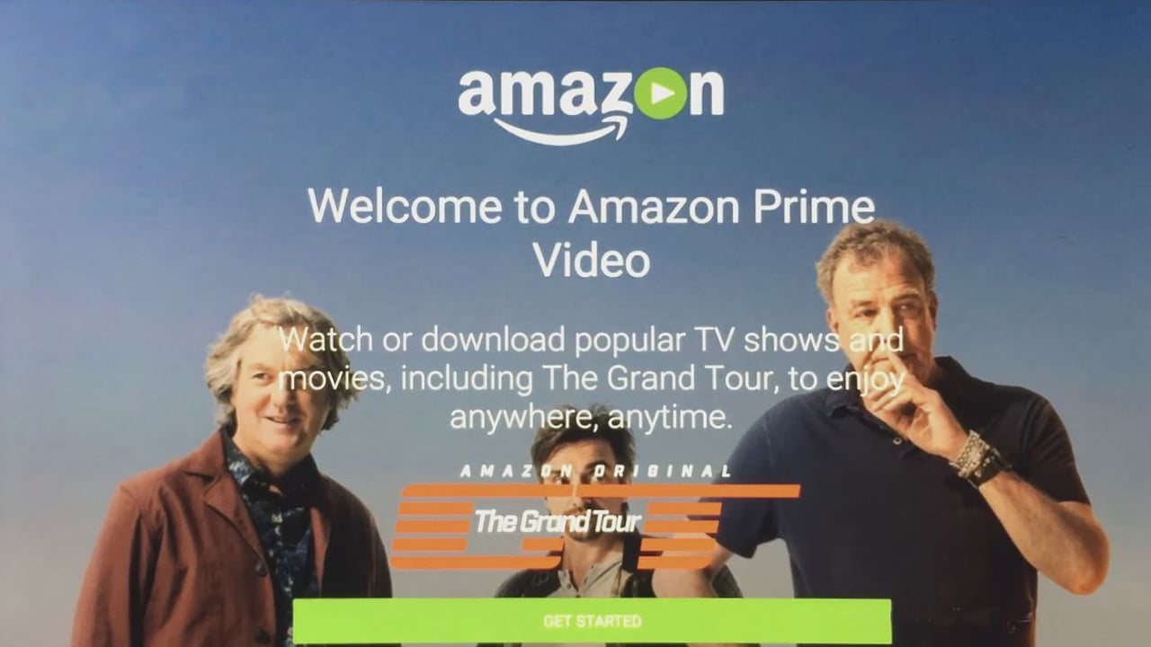 Egreat A10 - OS Android – ukázky přehrávání