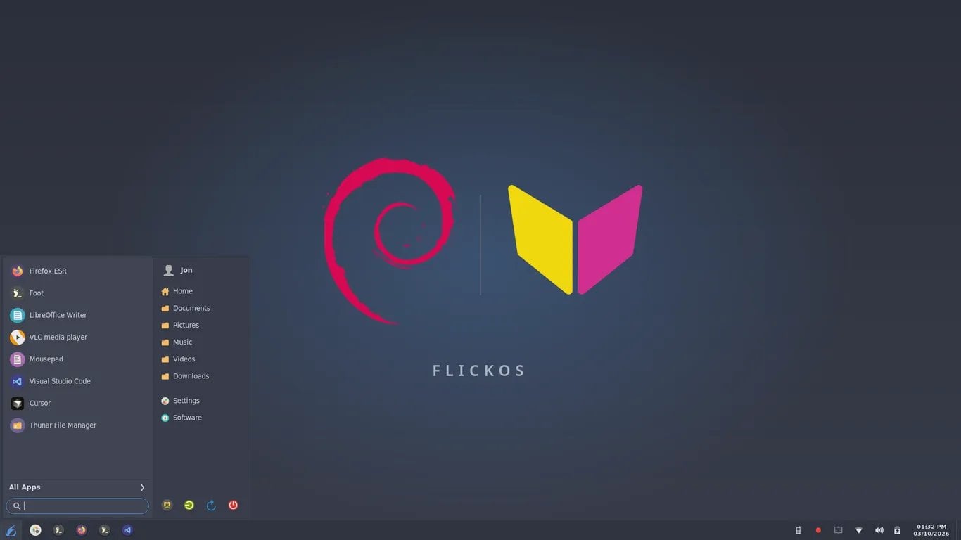 FlickOS 2.1