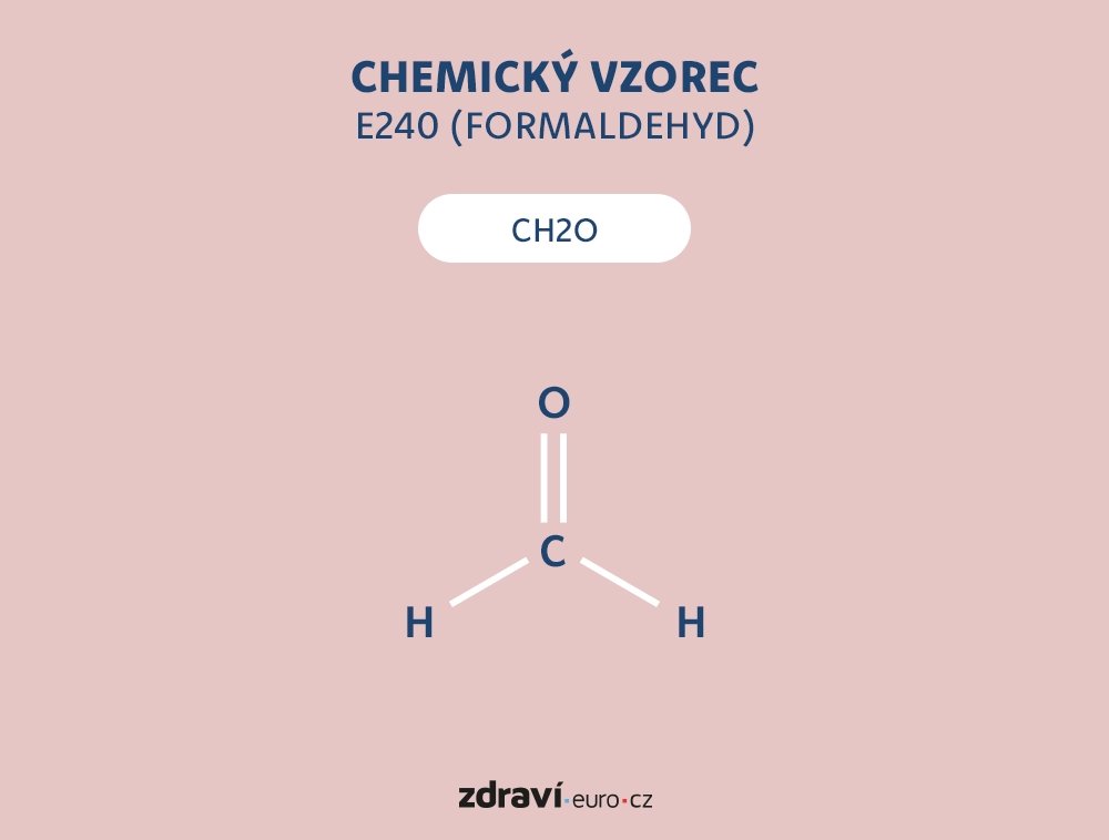 Formaldehyd –⁠⁠⁠⁠⁠⁠ chemický vzorec