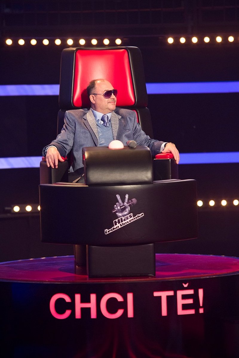 Hlas Česko Slovenska 2014 - z natáčení