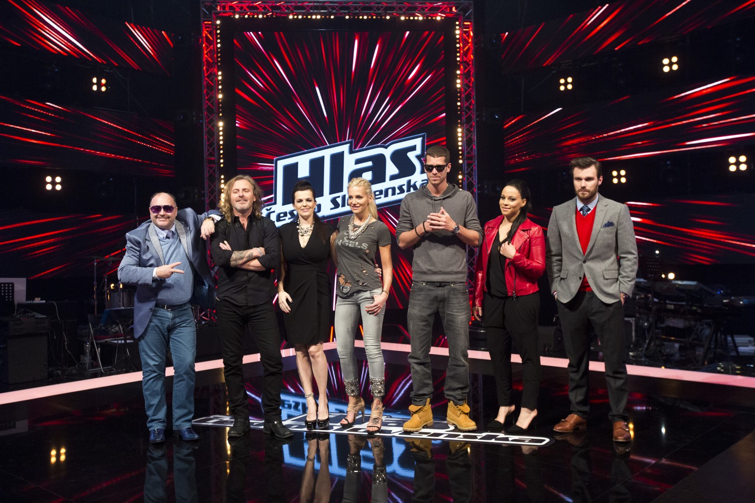 Hlas Česko Slovenska 2014 - z natáčení