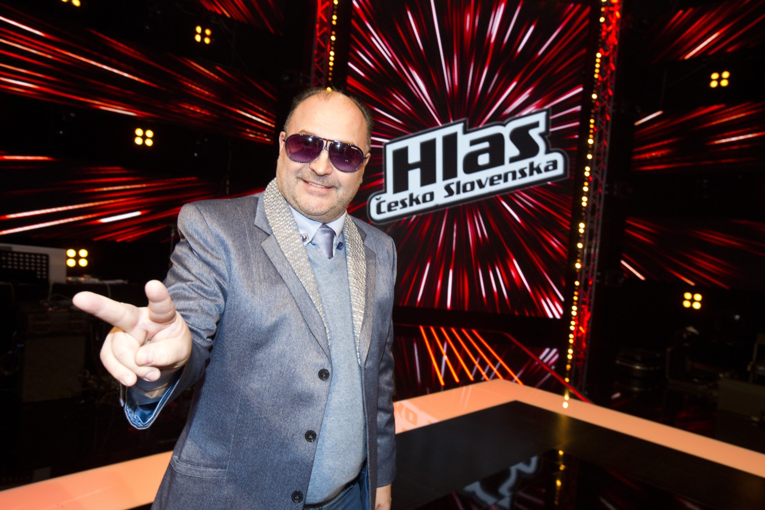 Hlas Česko Slovenska 2014 - z natáčení