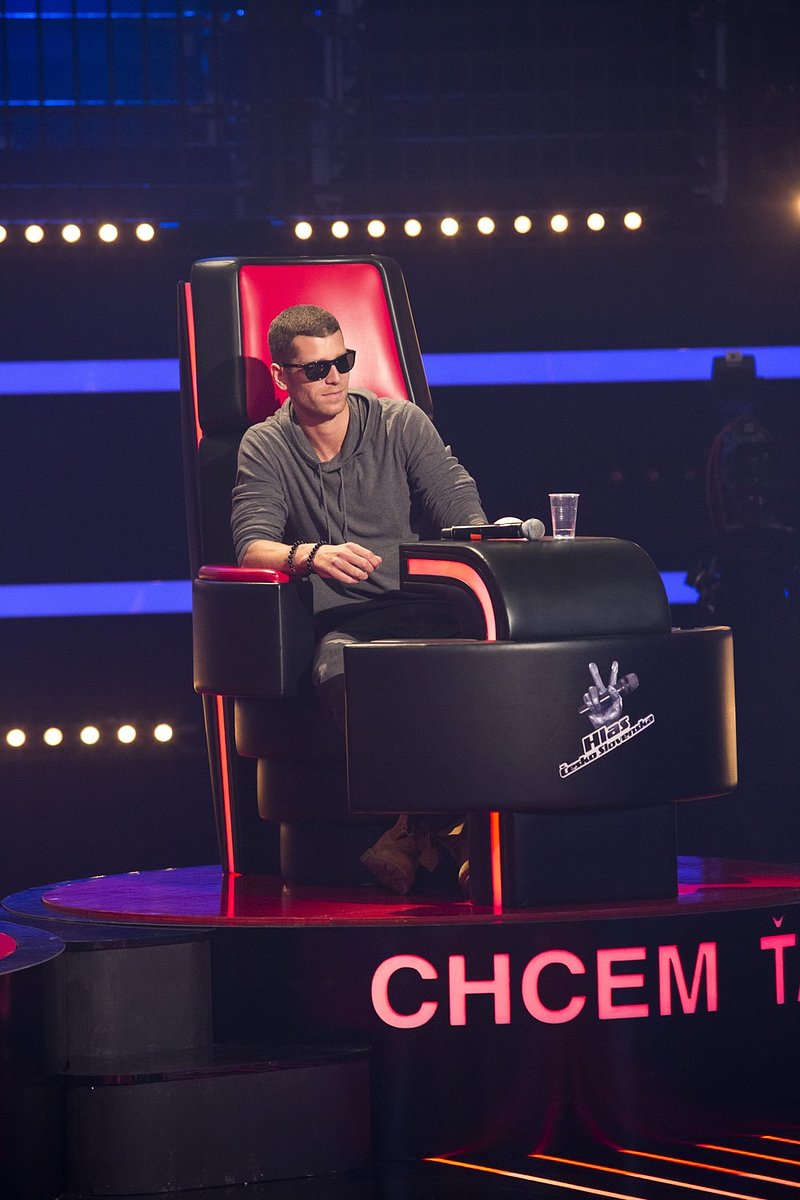 Hlas Česko Slovenska 2014 - z natáčení