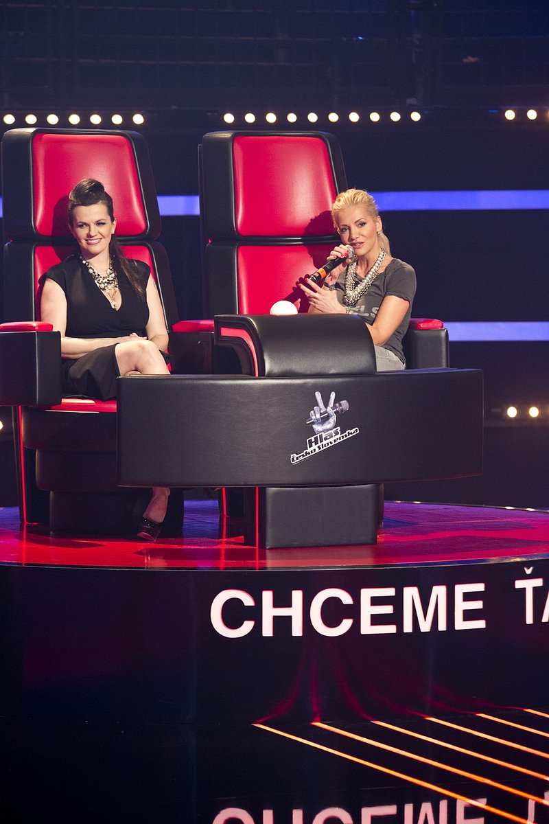 Hlas Česko Slovenska 2014 - z natáčení