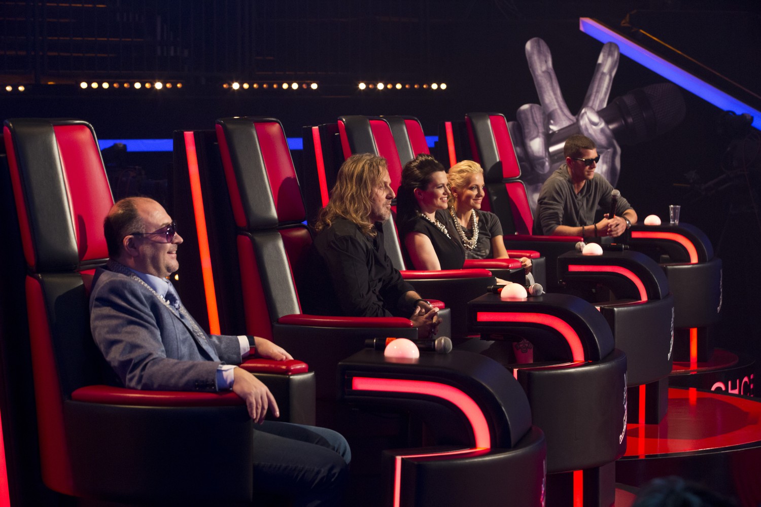 Hlas Česko Slovenska 2014 - z natáčení