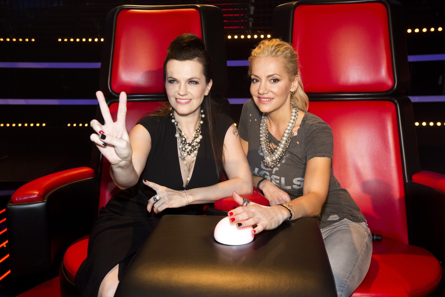 Hlas Česko Slovenska 2014 - z natáčení