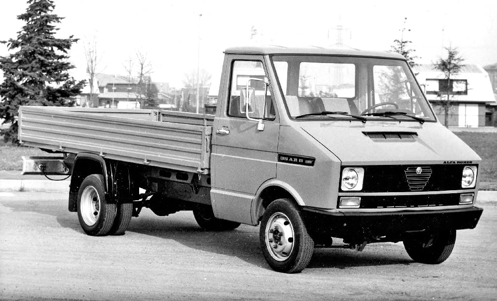 Někdo by možná na první pohled Alfu Romeo Autocarro 35 nepoznal. Byla vzácná a nevyráběla se v takových počtech jako například Fiat