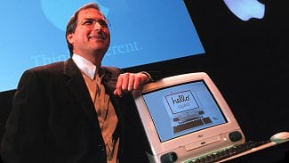 Steve Jobs iMac