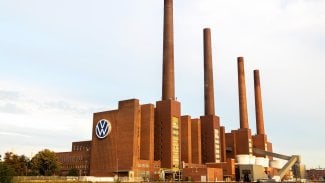 Továrna Volkswagenu ve Wohlsburgu v Německu