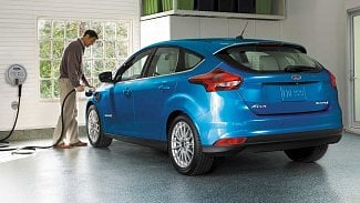 Náhledový obrázek - Elektrický Ford Focus dostal nový akumulátor a má teď větší dojezd