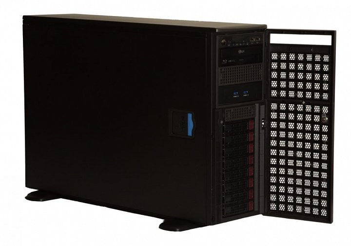 Otevřená pracovní stanice Talos II s procesory IBM Power9