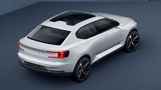 Náhledový obrázek - Volvo představí za rok elektrický hatchback s dojezdem až 500 km