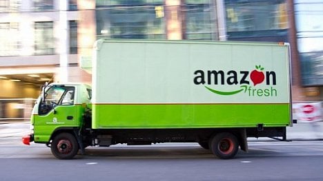 Náhledový obrázek - Noční můra supermarketů: Amazon Fresh rozváží už i v Německu