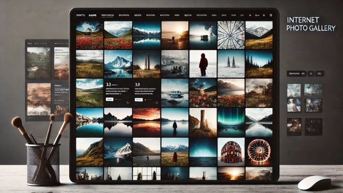 Vystavení fotek na internetu