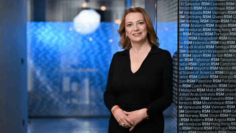 Monika Marečková posiluje vedení RSM pro EMEA, česká pobočka přitom dál roste