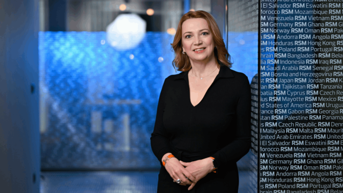 Monika Marečková, řídicí partnerka RSM Czech Republic & Slovakia