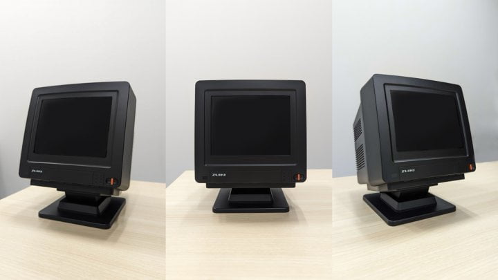 Monitor pro retro počítač X68000 Z2