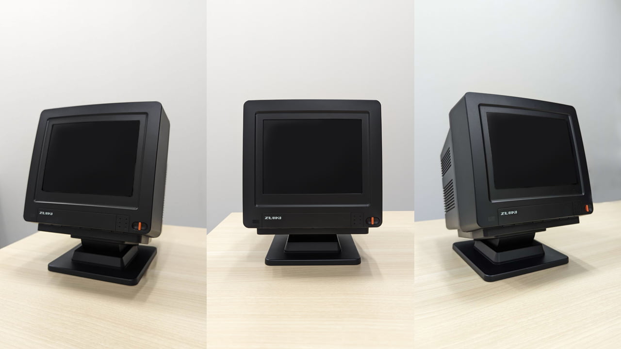 Monitor pro retro počítač X68000 Z2
