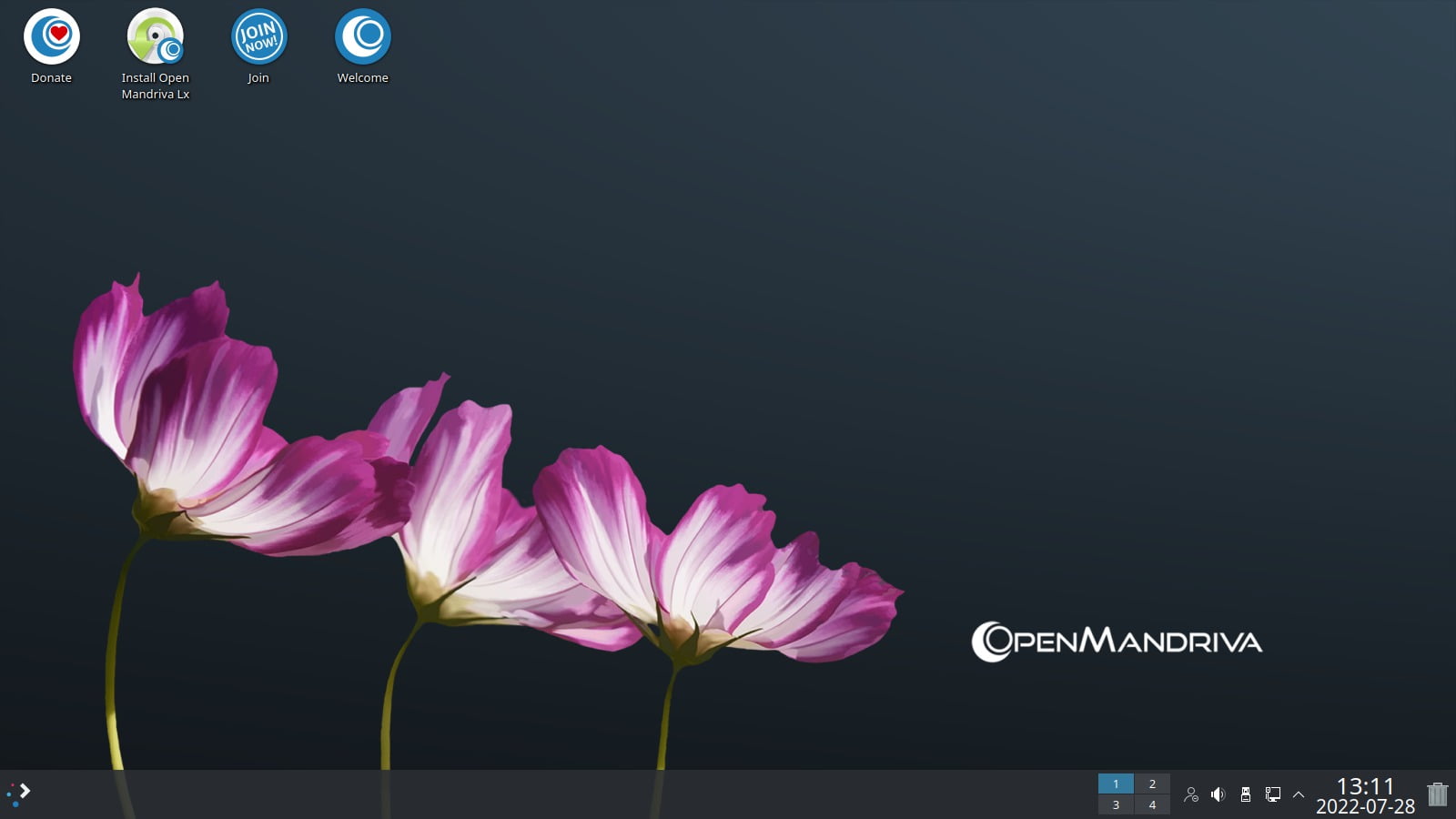 OpenMandriva Lx Rome