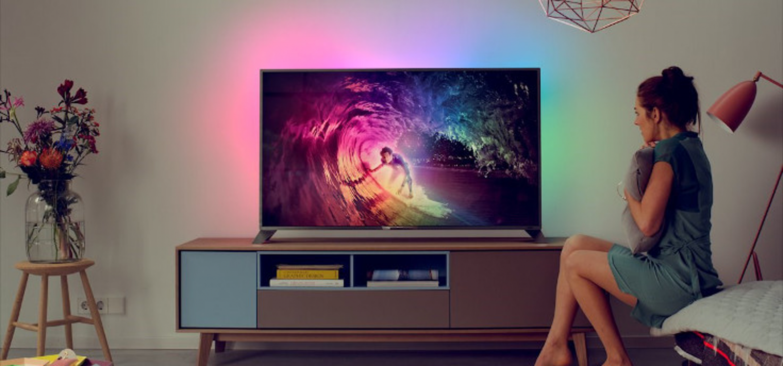 Operační systém Android TV v televizorech Philips (TP Vision)