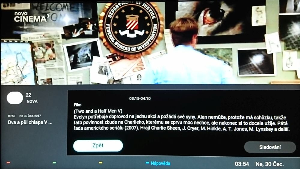 Philips 22PFS4232 - EPG