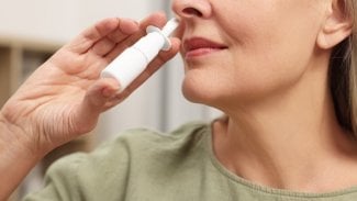 Rýma, kapky do nosu, nachlazení