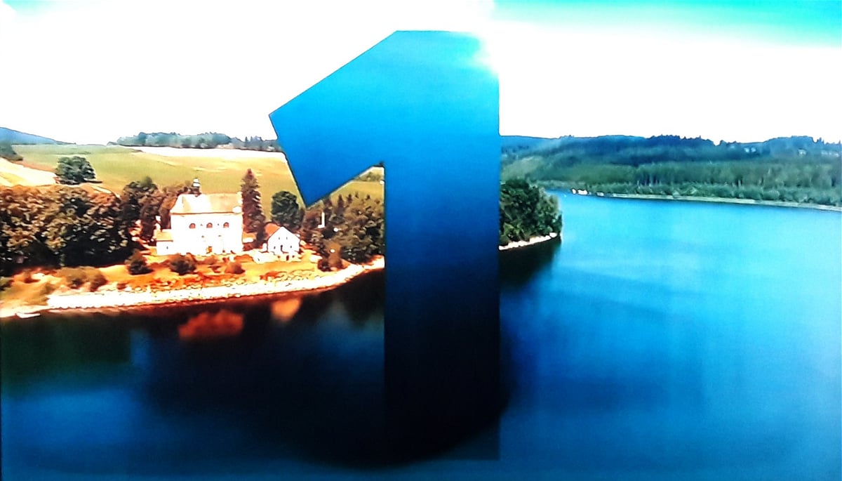 Ukázka příjmu – veřejnoprávní multiplex (MUX 1)