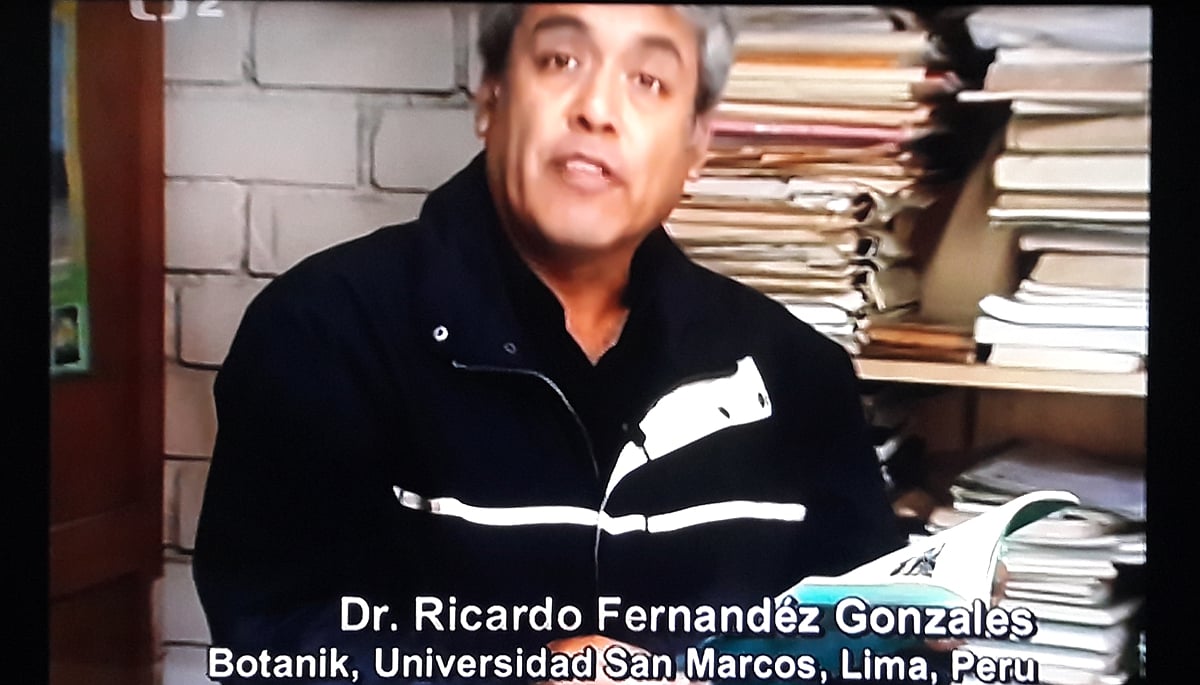 Ukázka příjmu – veřejnoprávní multiplex (MUX 1)