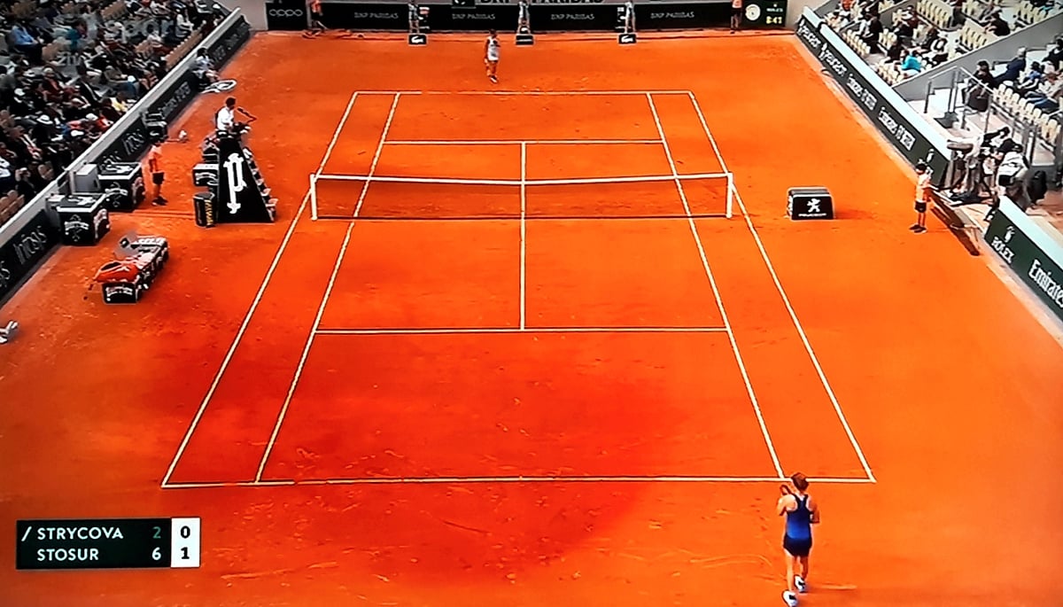 Ukázka příjmu – veřejnoprávní multiplex (MUX 1)