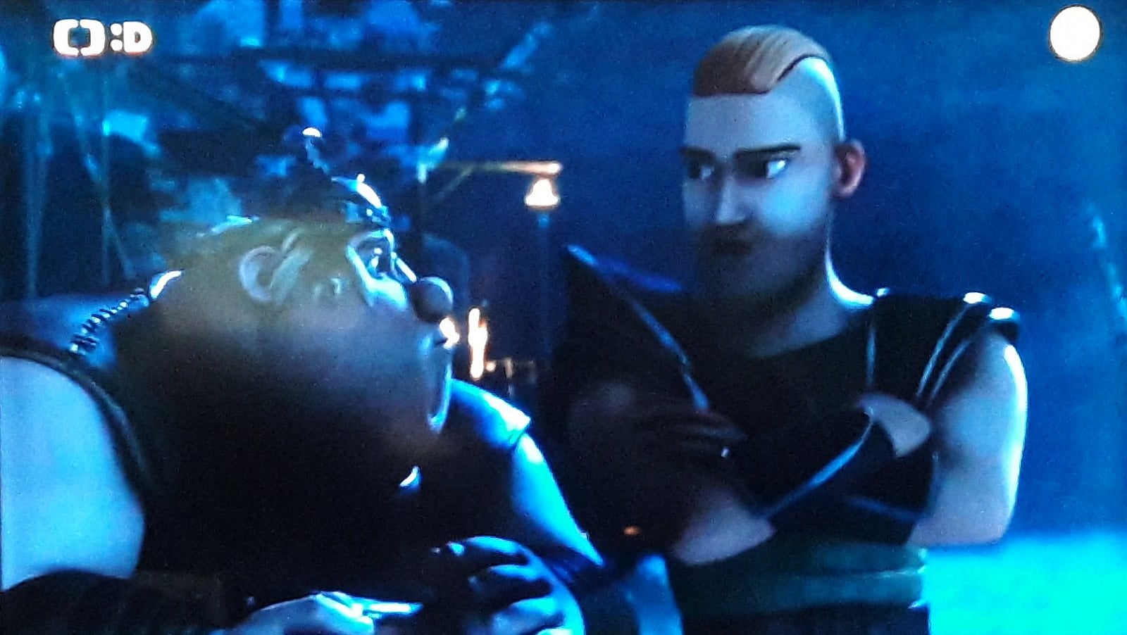 Ukázka příjmu – veřejnoprávní multiplex (MUX 1)