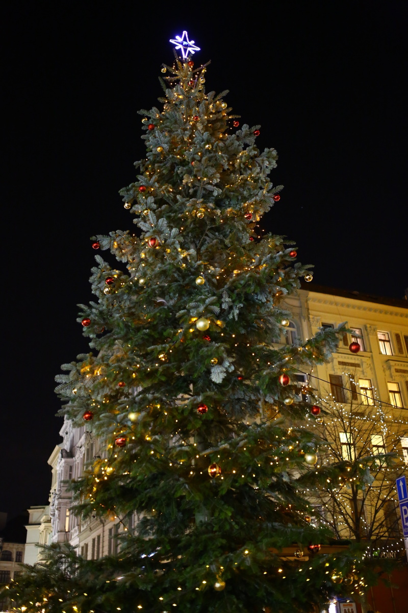 Vánoční trhy v Praze