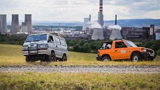 Náhledový obrázek - Off-roadem po uhelném Mostecku: Chmurné krásy českého severu