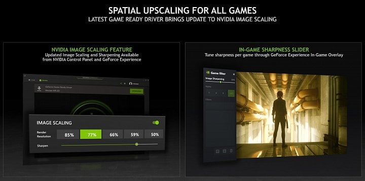 Nvidia Spatial Upscaling