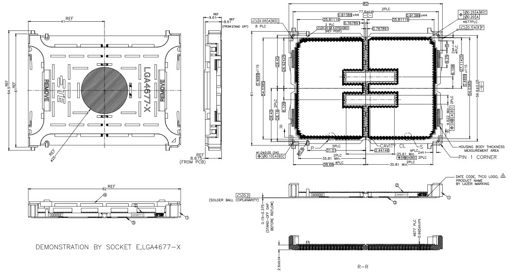 2021-02-Schéma-socketu-LGA-4677-pro-procesory-Intel-Sapphire-Rap