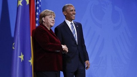 Náhledový obrázek - Obama a evropští lídři se shodli na pokračování sankcí vůči Rusku