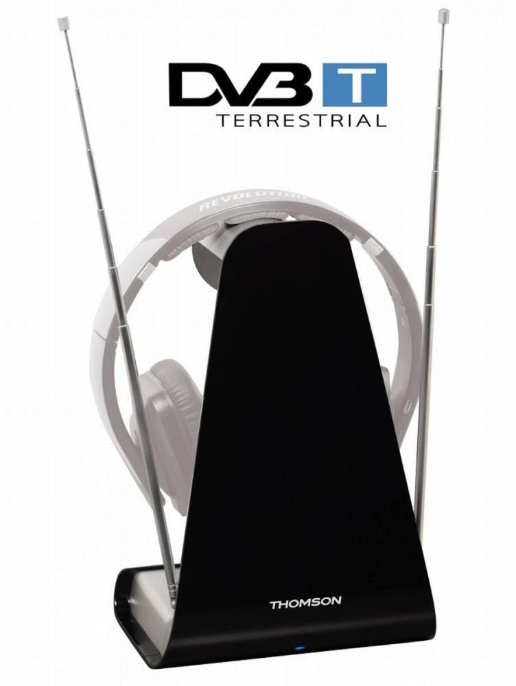 Thomson ANT1703 (885 Kč) s držákem sluchátek.