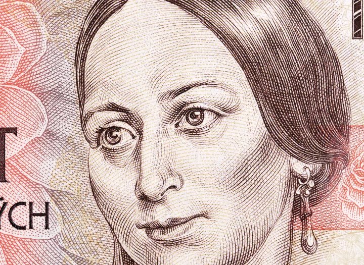Spisovatelka Božena Němcová bylqa v manželství s Josefem Němcem nešťastná