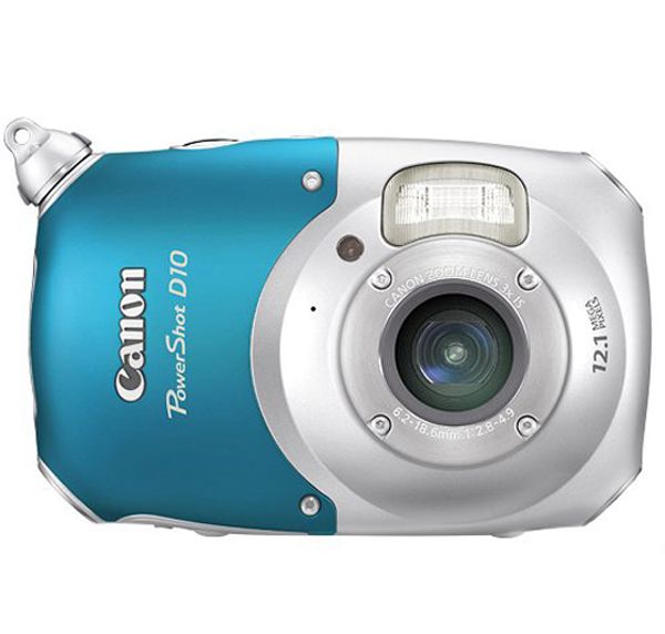 Canon PowerShot D10