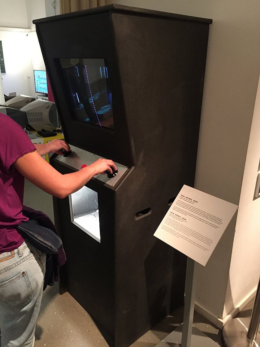 Computerspielemuseum, videoherní muzeum v Berlíně