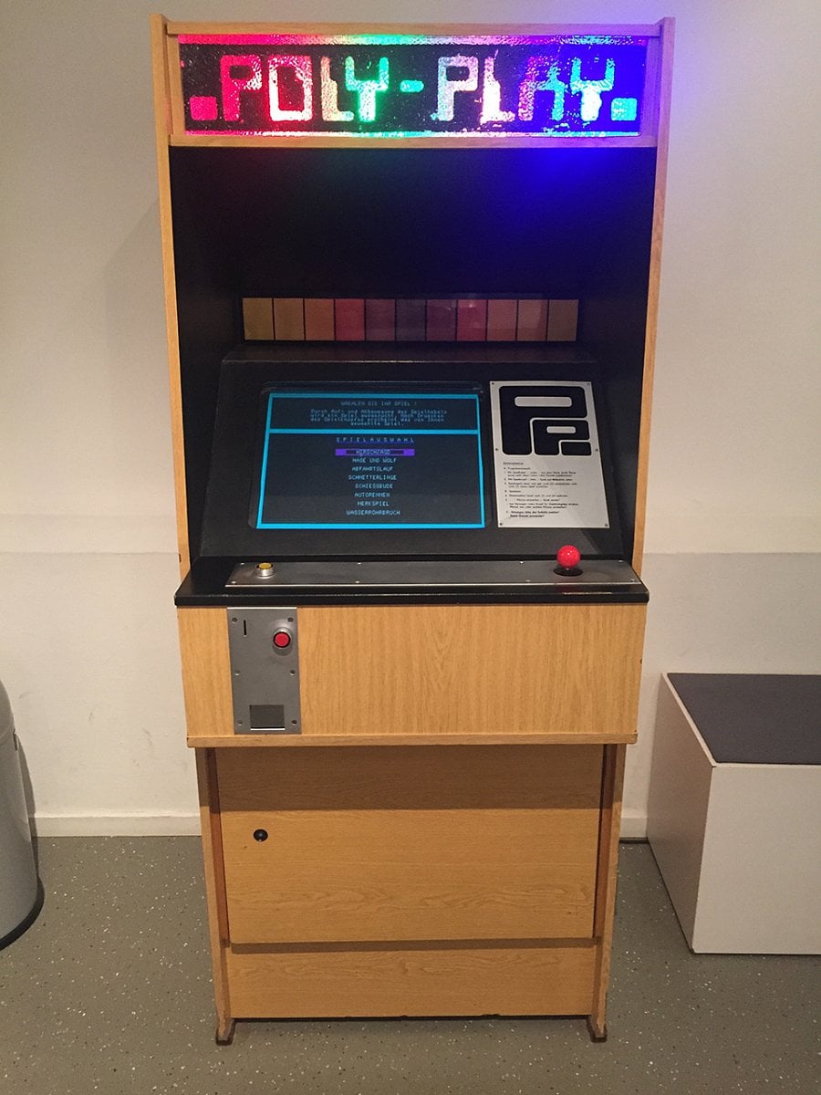 Computerspielemuseum, videoherní muzeum v Berlíně