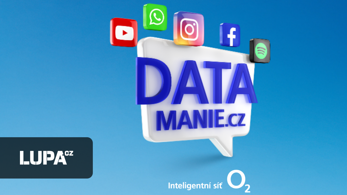 O2 rozšiřuje paletu předplacenek Datamanie, vrací i oblíbenou 100 GB limitku