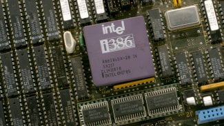 Intel i386 procesor CPU