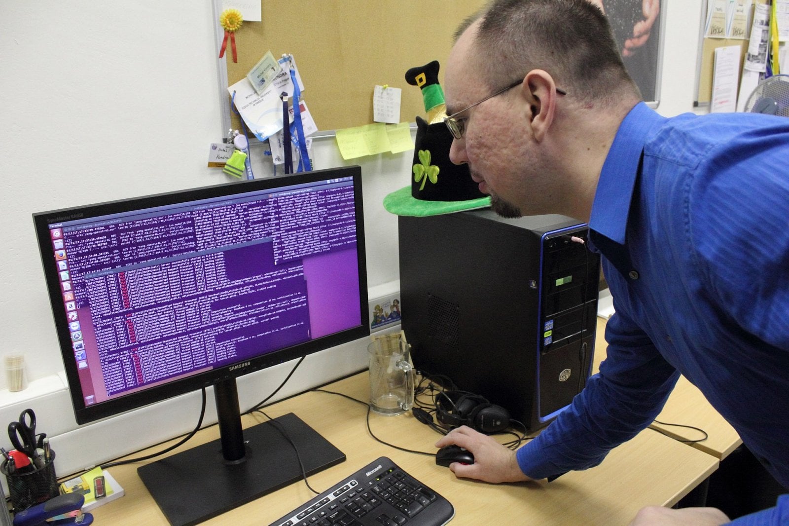 Jak se zkoumají 5G sítě v 5GMobile Research Lab na pražské ČVUT