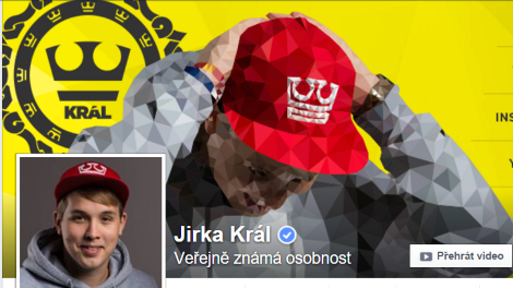 Jirka Král - Facebook