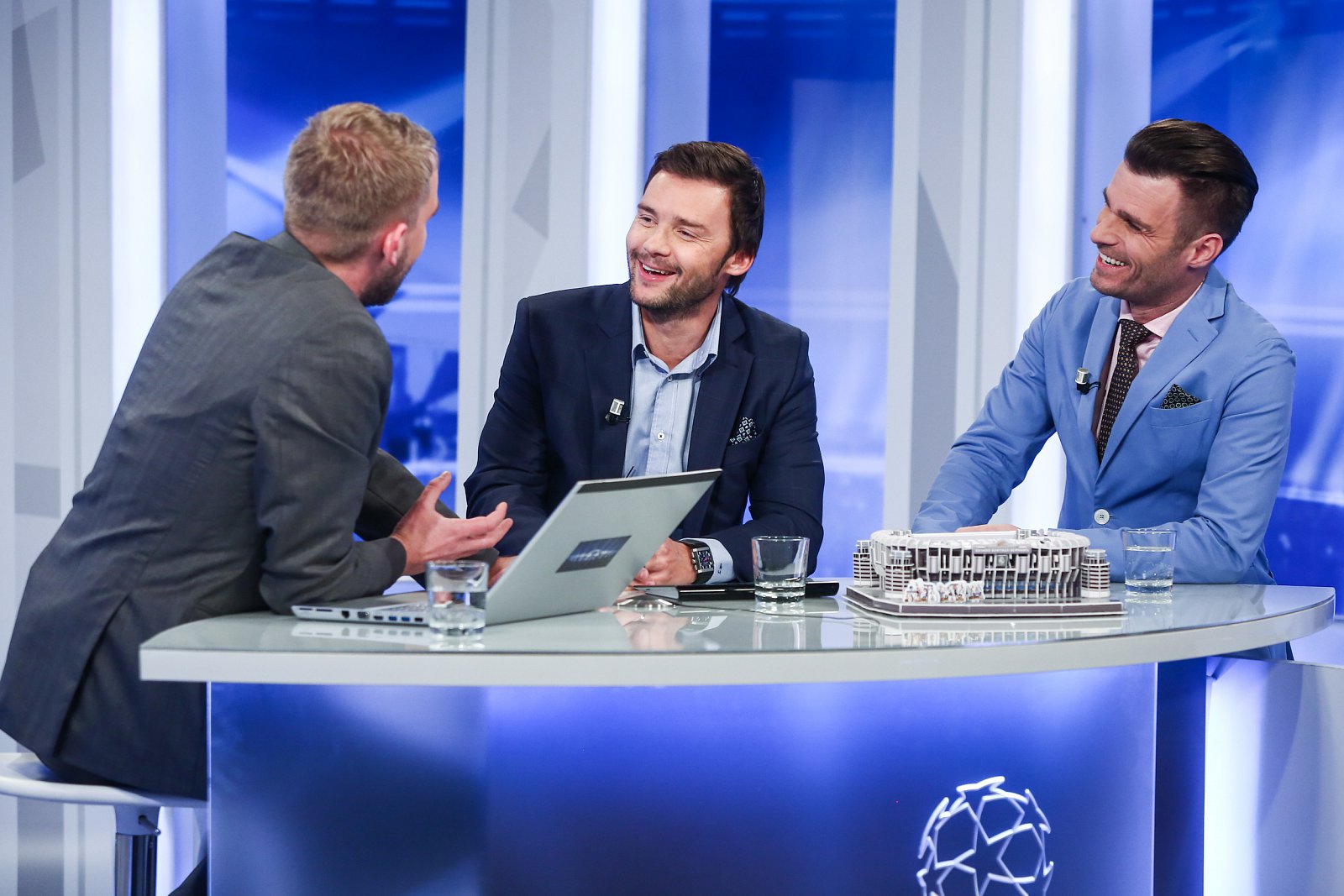 Leoš Mareš zavítal do studia Ligy mistrů na Primě Cool