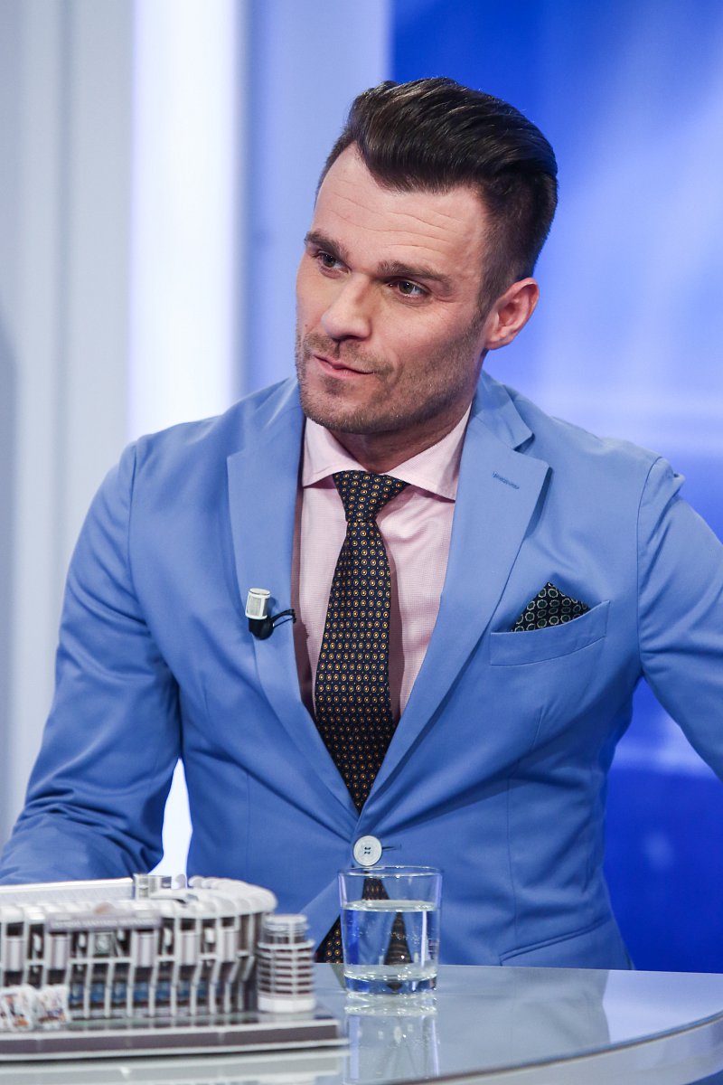 Leoš Mareš zavítal do studia Ligy mistrů na Primě Cool