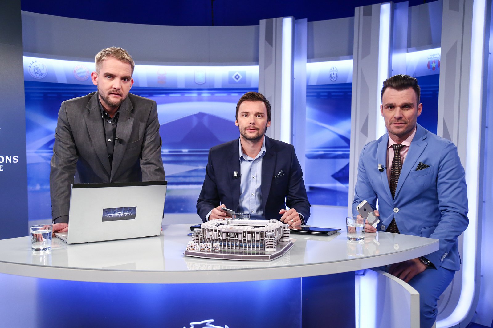 Leoš Mareš zavítal do studia Ligy mistrů na Primě Cool